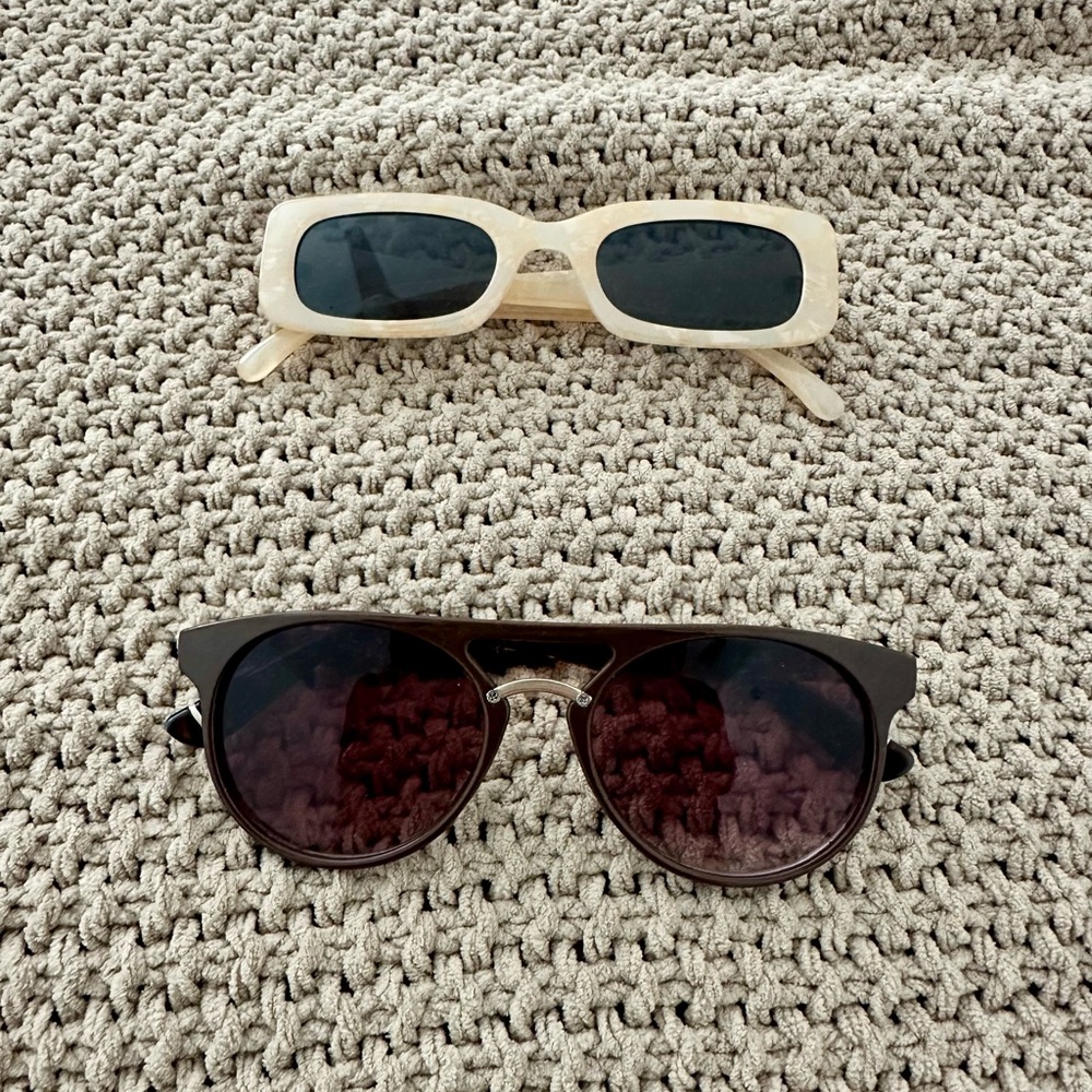 Sunglasses (top express) (bottom Nautica)